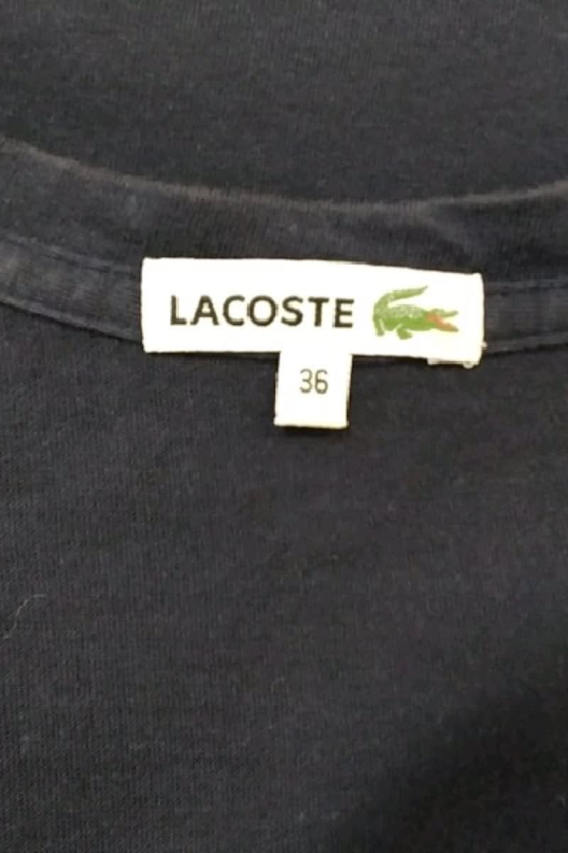Top sans manche Lacoste  Marine