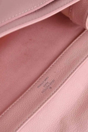 Sac à bandoulière Louis Vuitton Rose en Cuir