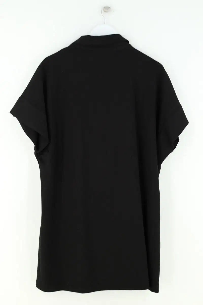 Robe Martin Martin Noir en Viscose