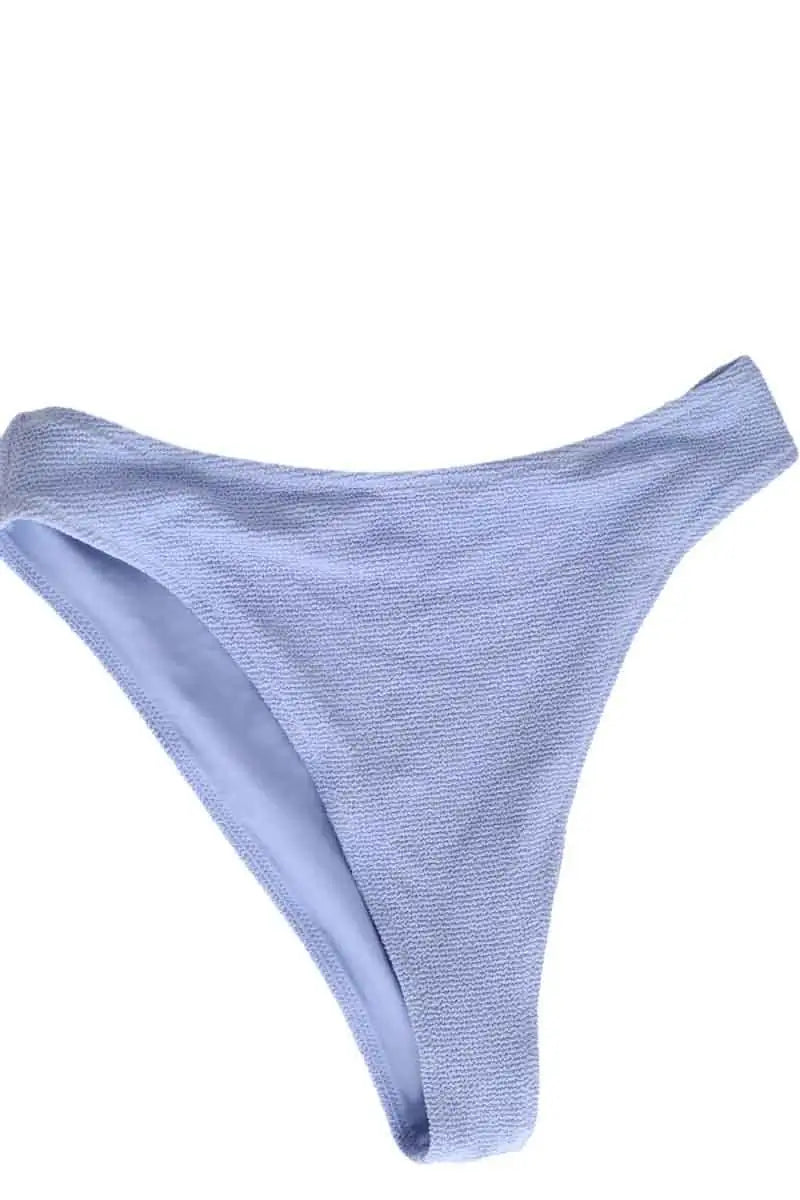 Maillot de bain Tj Swim Bleu en Synthétique