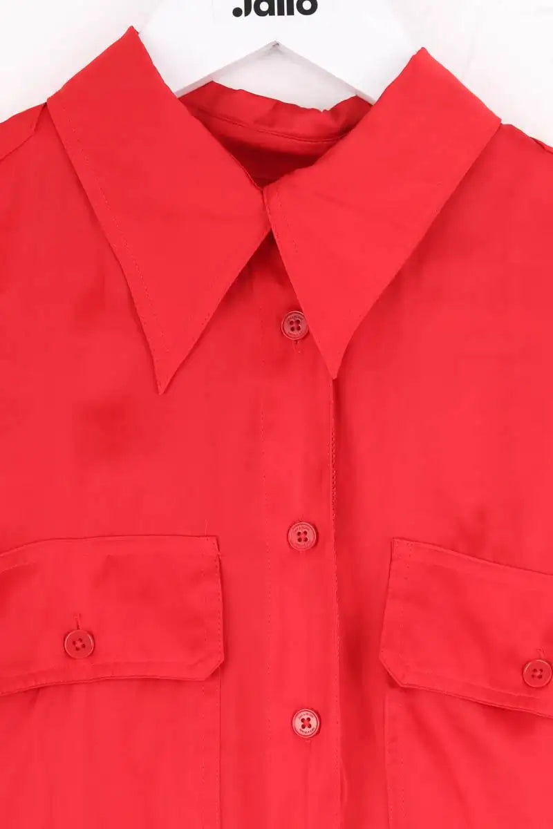 Robe Zadig & Voltaire Rouge en Synthétique