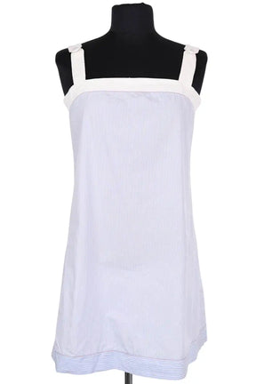 Top sans manche Ines de la Fressange Bleu en Coton, taille L - Seconde Main