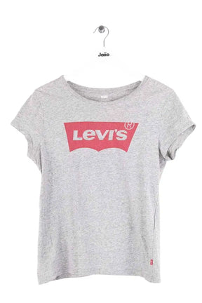 T-shirt Levi's Gris en Coton, taille L - Seconde Main