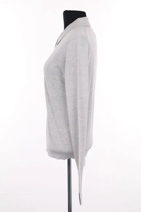 Polo Molli Gris en Laine