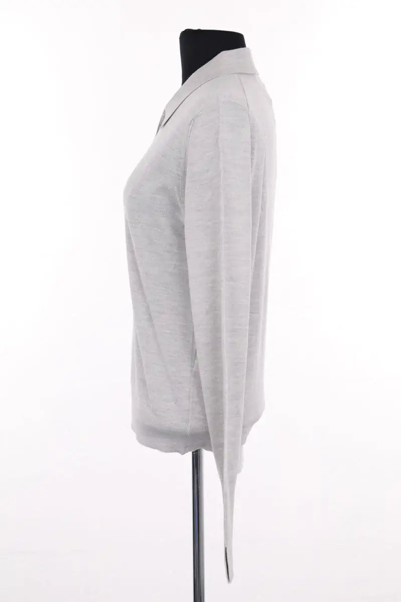 Polo Molli Gris en Laine
