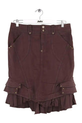 Jupe Kenzo Marron en Coton, taille M - Seconde Main