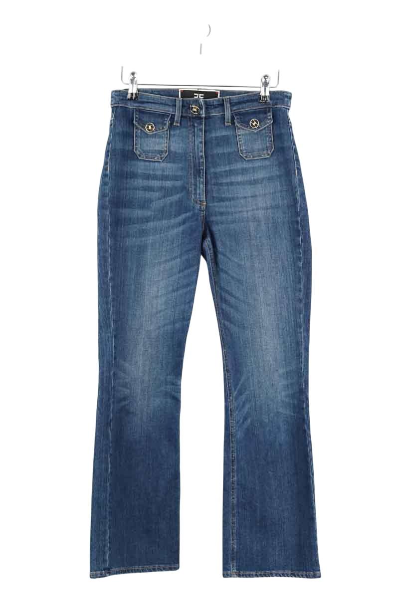 Jean droit Elisabetta Franchi  Bleu