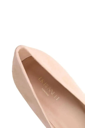 Talons LK Bennett Eevi Beige en Daim