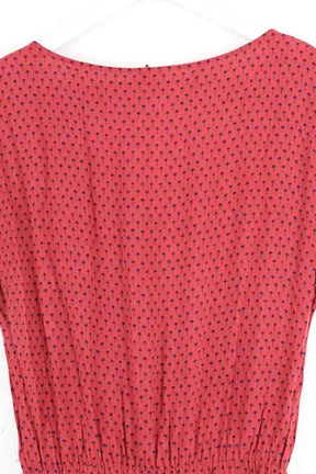 Robe Des Petits Hauts Rouge en Viscose