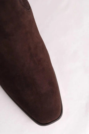 Boots LK Bennett Harp Marron en Daim