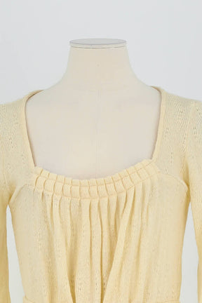 Robe Maje  Jaune