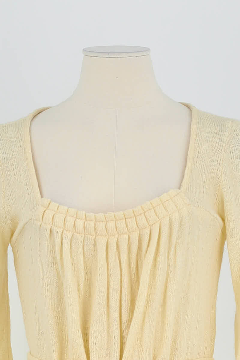 Robe Maje  Jaune