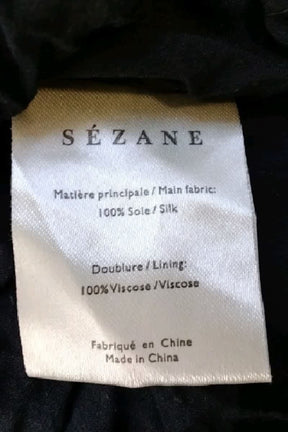Robe Sézane  Noir