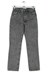 Jean droit Rouje Anthracite en Coton, taille S - Seconde Main