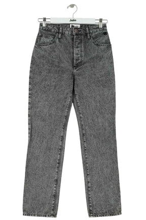 Jean droit Rouje Anthracite en Coton, taille S - Seconde Main