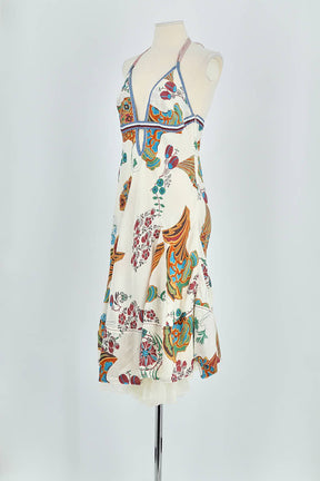 Robe Hugo Boss  Blanc
