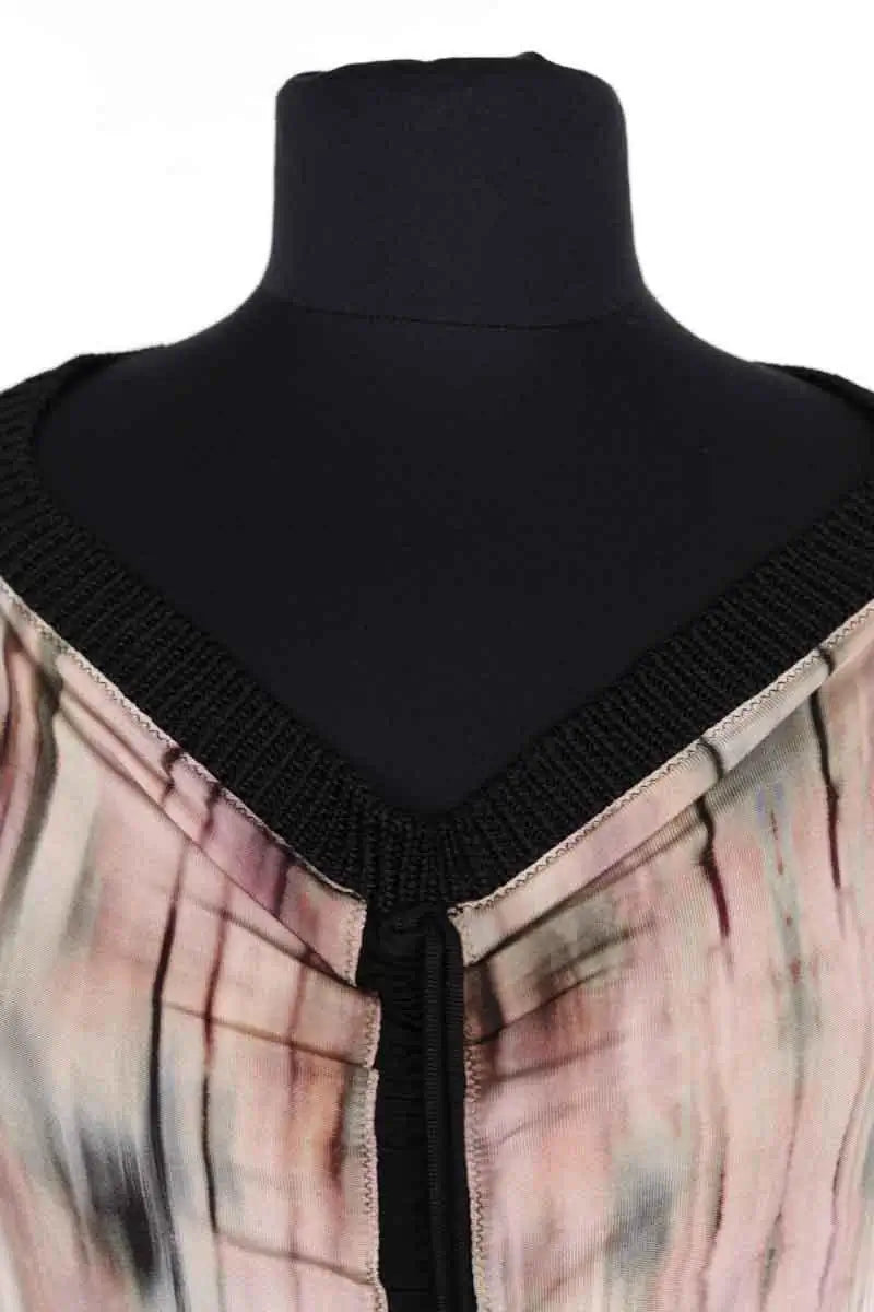 Blouse Jean Paul Gaultier Rose en Viscose