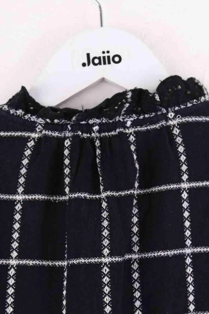 Blouse Ba&Sh Marine en Synthétique