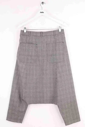 Short Comme Des Garçons Gris en Laine