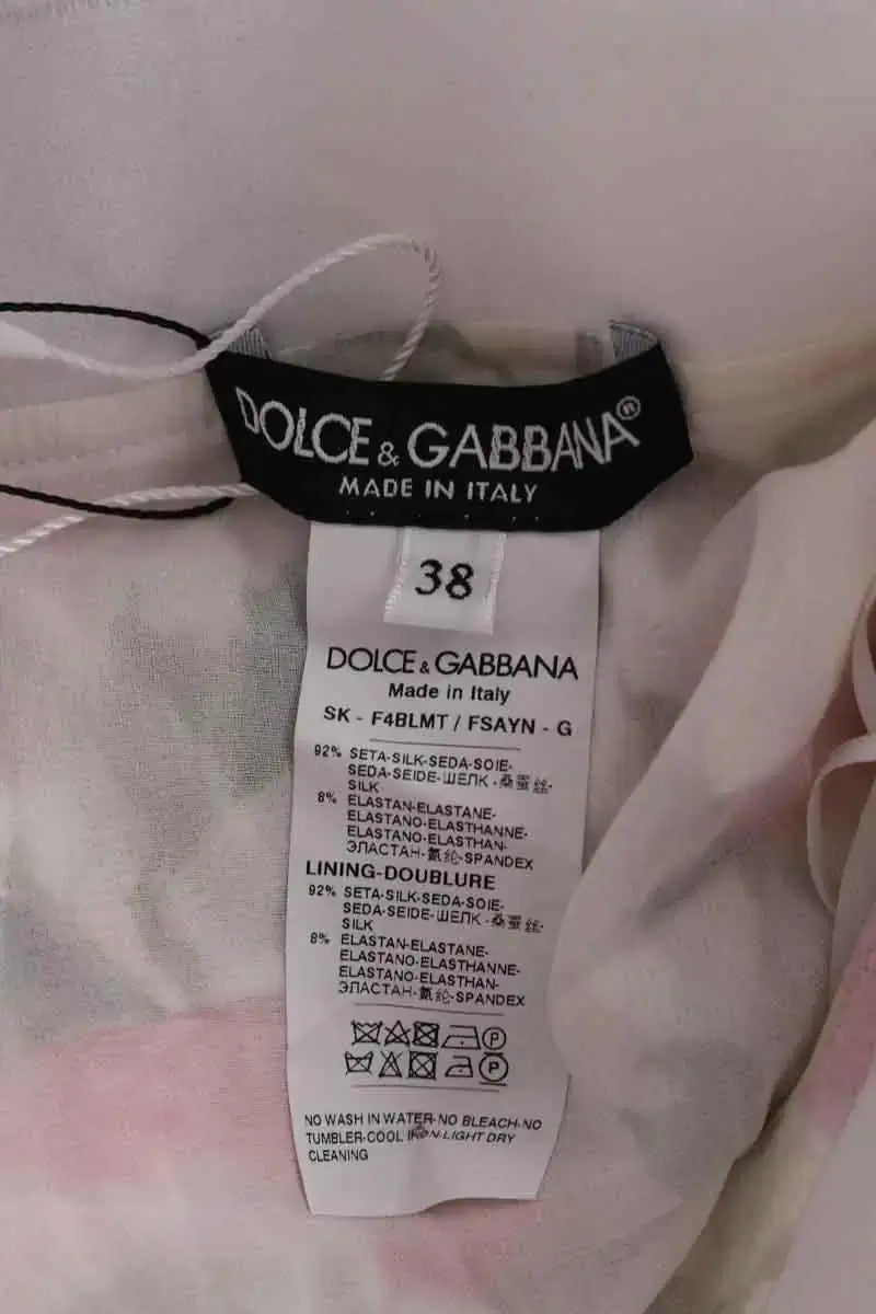 Robe Dolce & Gabbana Multicolore en Soie