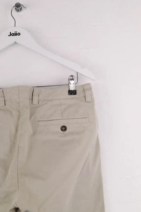 Pantalon droit Ami Beige en Coton