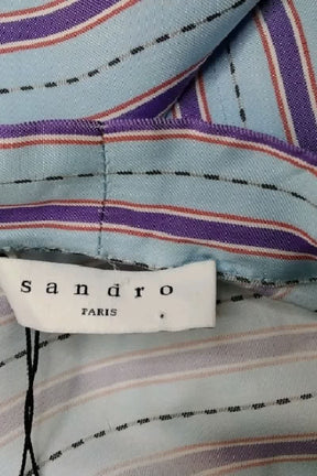 Robe Sandro  Bleu
