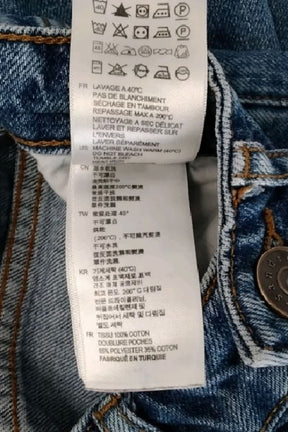 Jean bootcut Sandro  Bleu