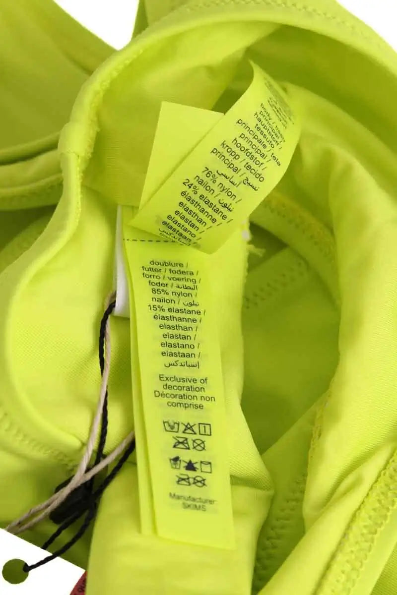 Maillot de bain SKIMS Vert en Synthétique