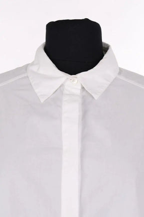 Chemise Pomandère Blanc en Coton