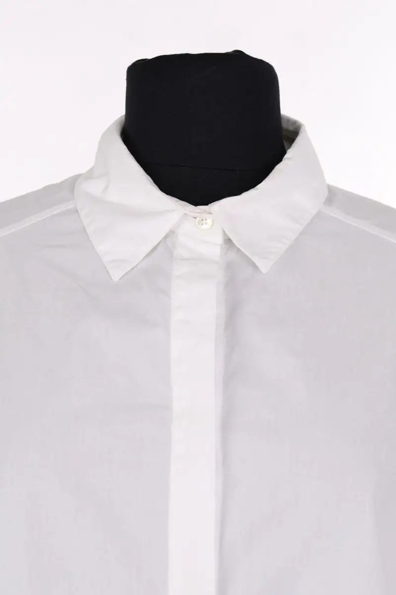 Chemise Pomandère Blanc en Coton