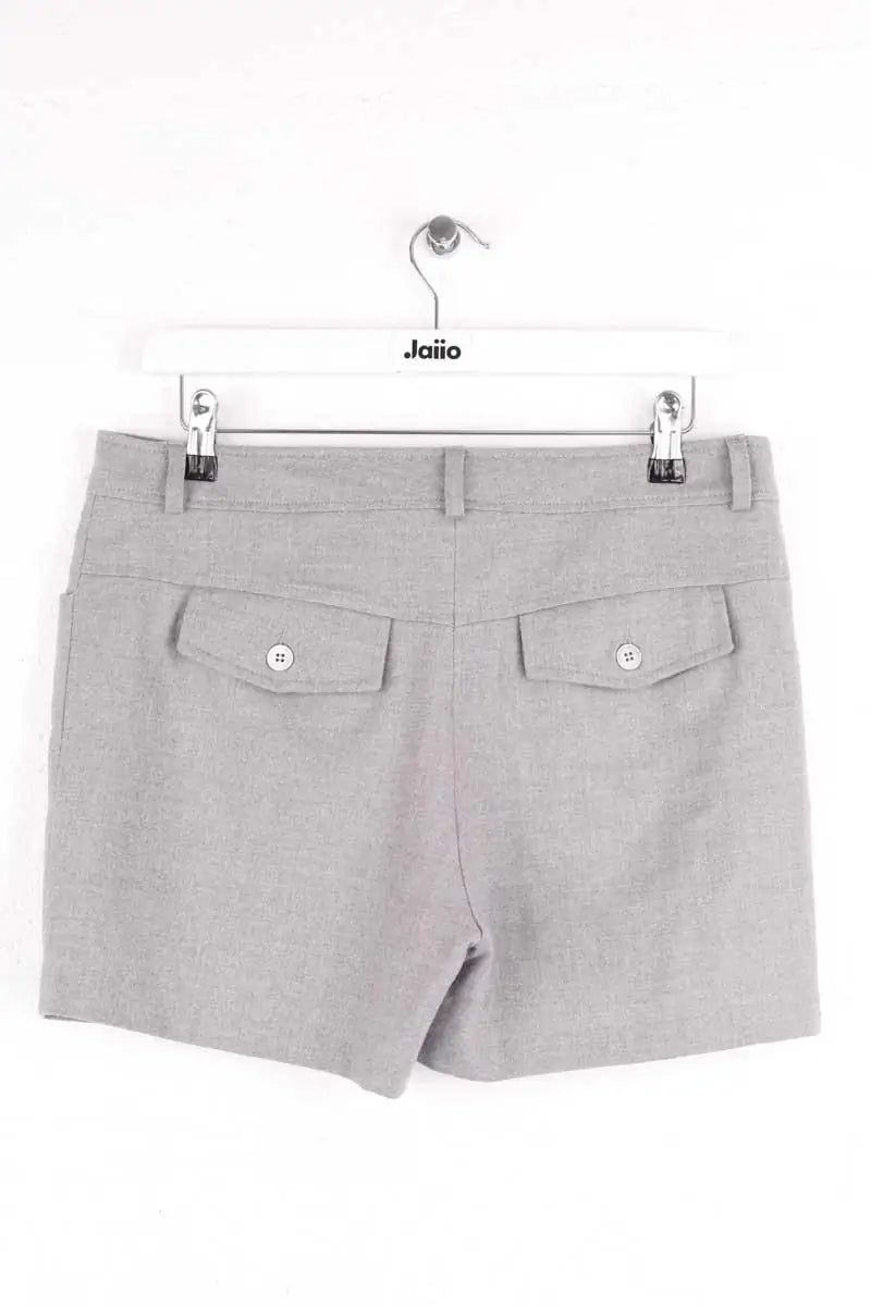 Mini short Ba&Sh Gris en Laine