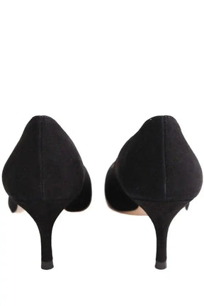Talons LK Bennett Farah Noir en Daim