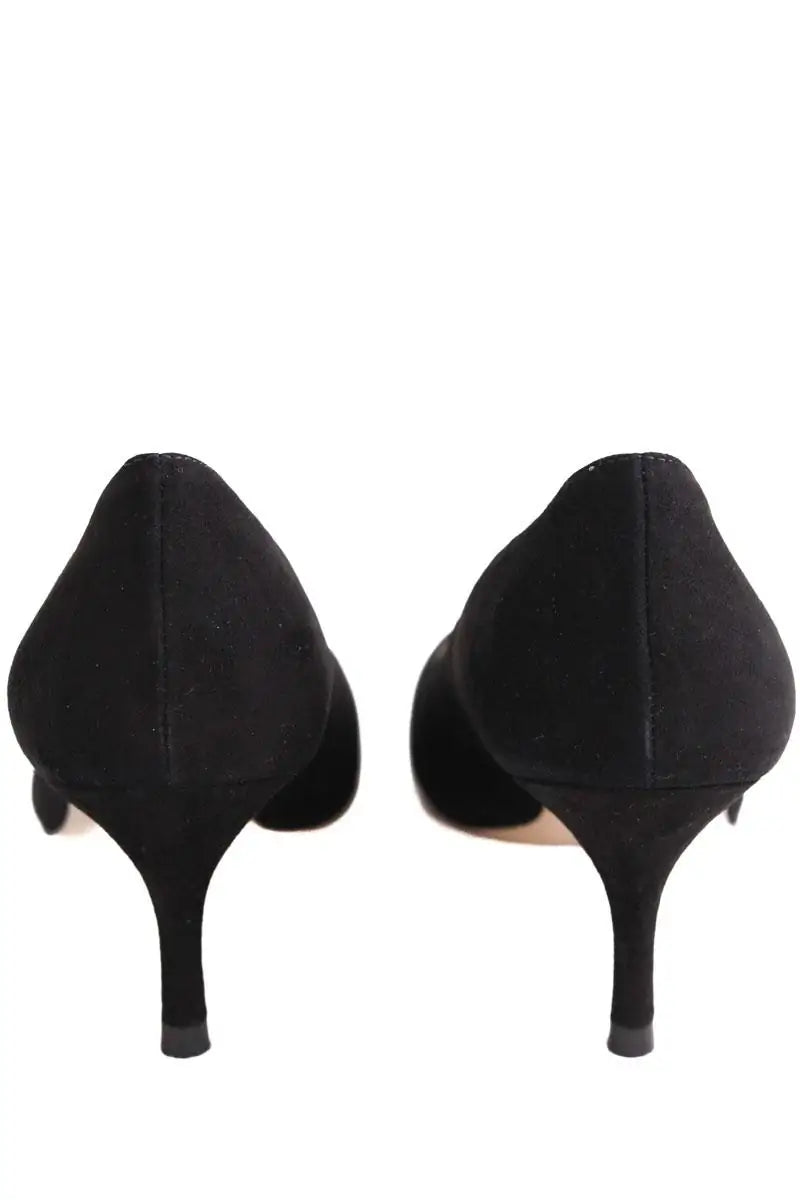 Talons LK Bennett Farah Noir en Daim