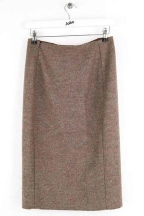 Jupe Bottega Veneta Camel en Laine