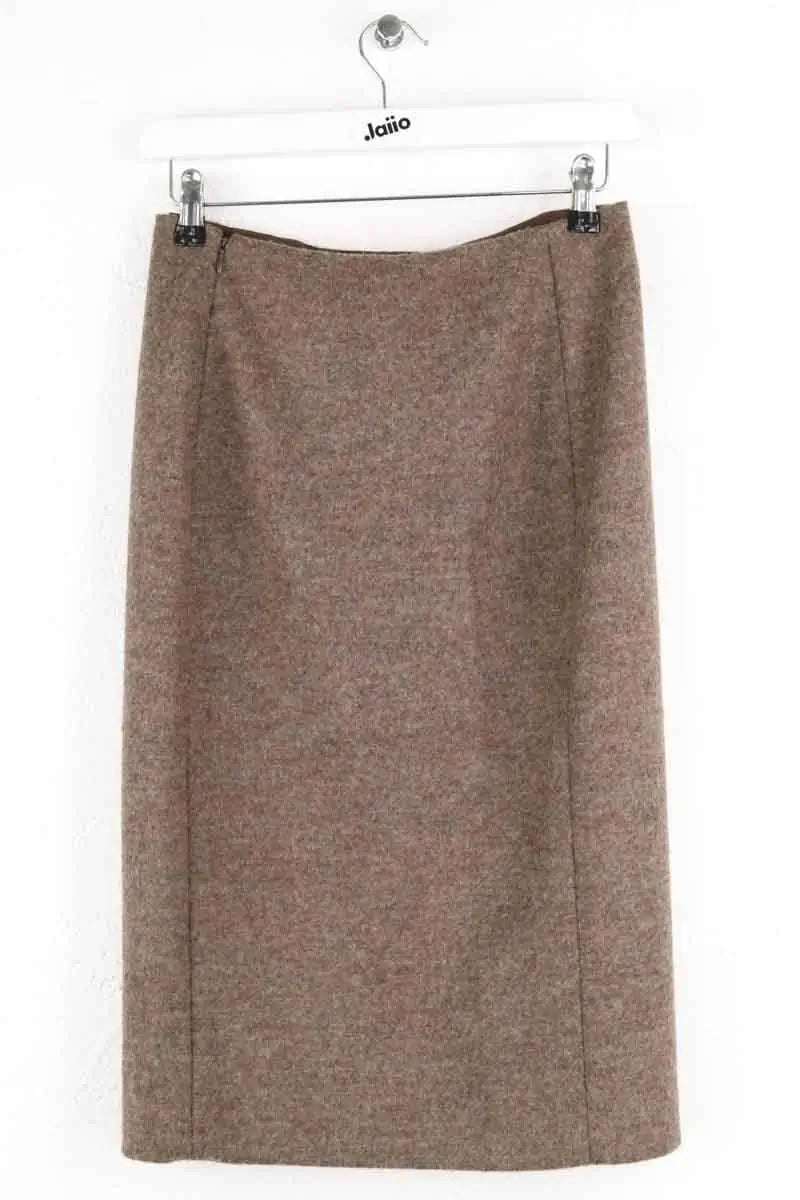Jupe Bottega Veneta Camel en Laine