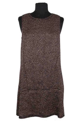 Robe Missoni Marron en Synthétique, taille XL - Seconde Main