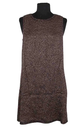 Robe Missoni Marron en Synthétique, taille XL - Seconde Main