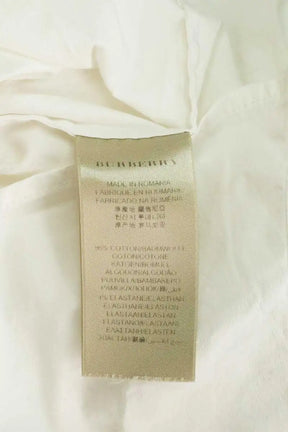 Chemise Burberry Blanc en Coton