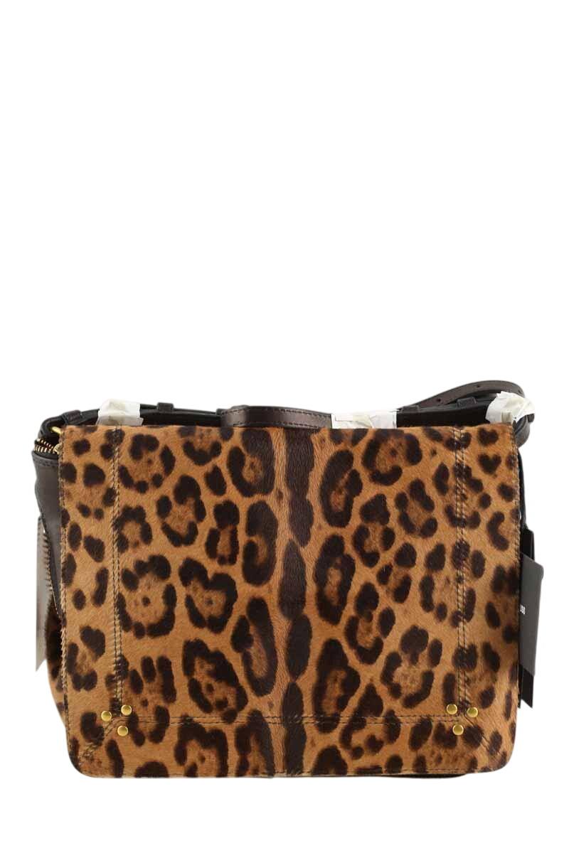 Sac à bandoulière Jérôme Dreyfuss Igor Marron