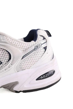 Baskets New Balance Blanc en Tissu