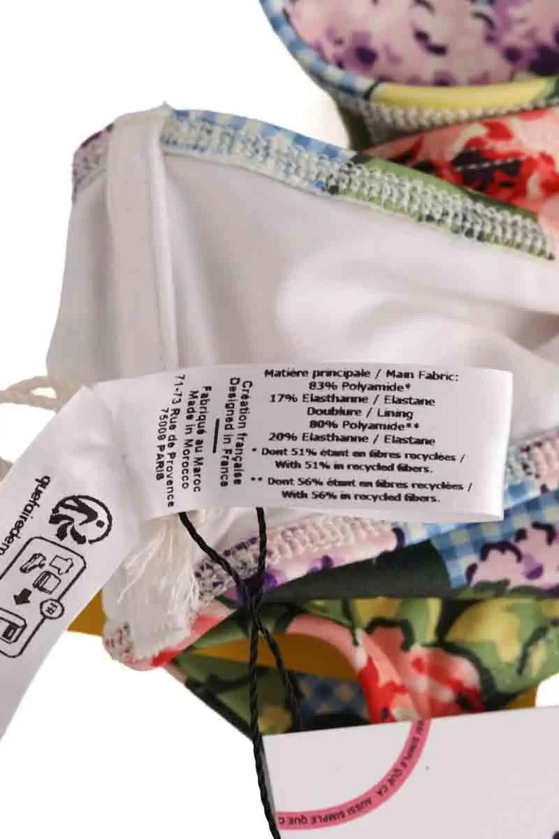 Maillot de bain Ysé Caroline Multicolore en Synthétique