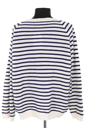 Pull APC Blanc en Laine