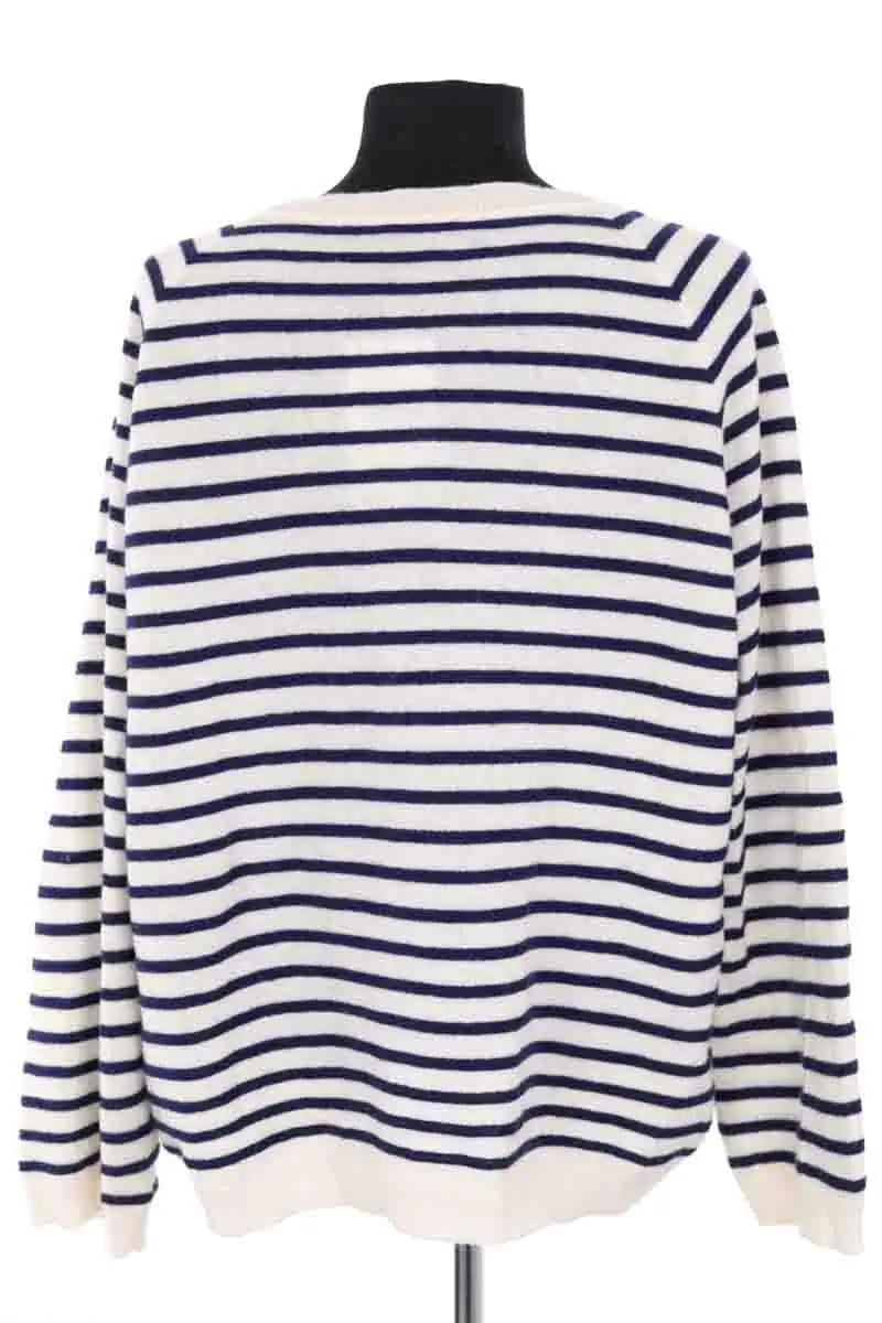Pull APC Blanc en Laine
