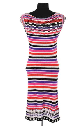 Robe Cavalli Multicolore en Viscose