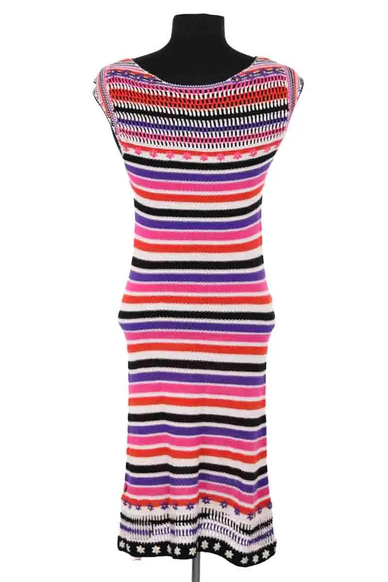Robe Cavalli Multicolore en Viscose