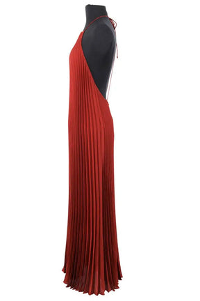 Robe Sézane Marron en Synthétique