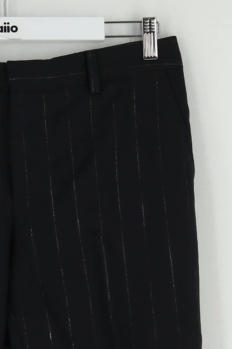 Pantalon slim Chloé Stora  Noir