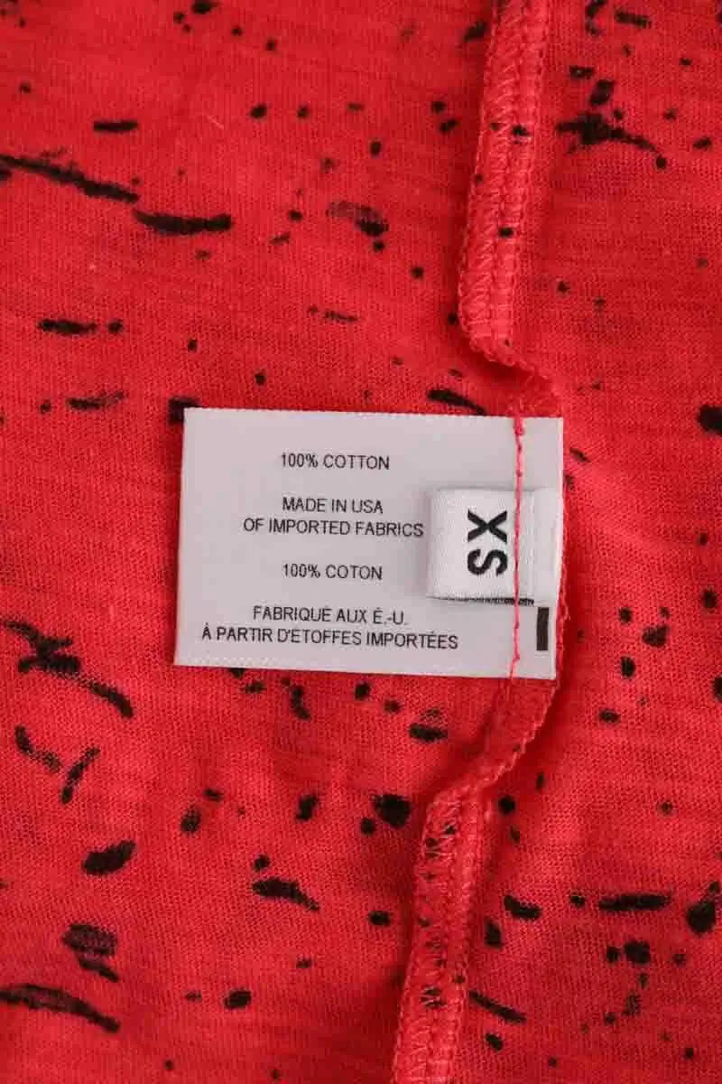 Top Proenza Schouler Rouge en Coton