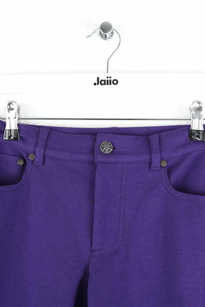 Pantalon droit Agnès B.  Violet