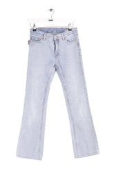 Jean droit Zadig & Voltaire Bleu en Coton, taille S - Seconde Main